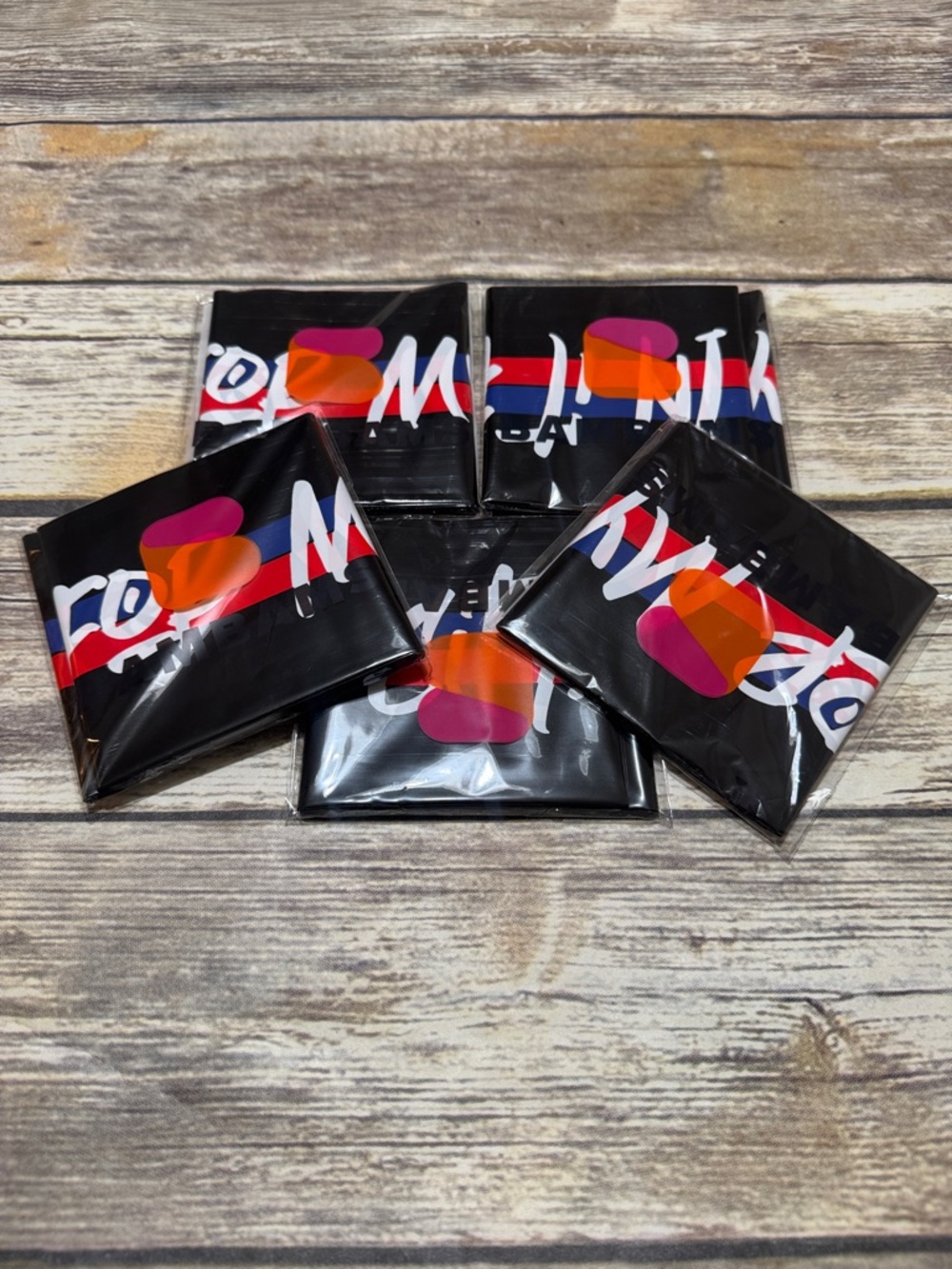 Detroit Pistons BamBams Thunder Sticks Inflatable Noise Maker NEW. 5 Packs of 2